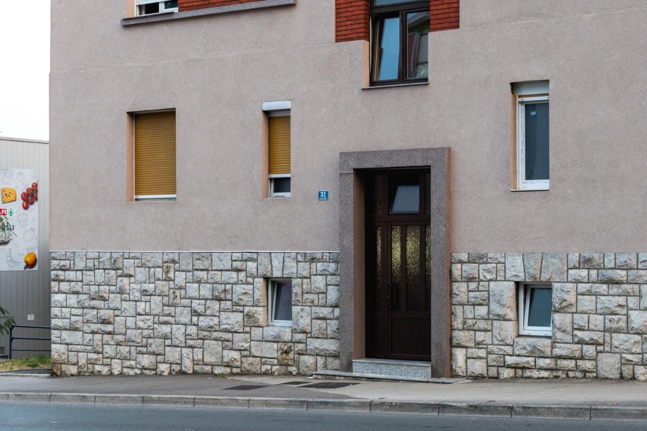 Ferienwohnung Brunea Rijeka Exterior foto